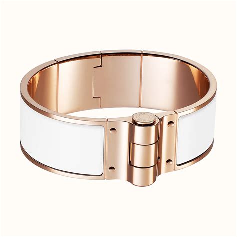 hermes bracelet enamel replica|bracelet Hermes original.